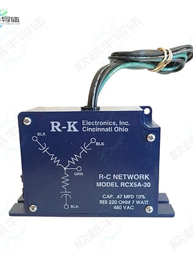 RCX4A-30[滤波器LINE FILTER 360VAC SURFACE MOUNT]