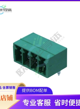 OSTOQ041251【TERM BLOCK HDR 4POS 90DEG 3.5MM】