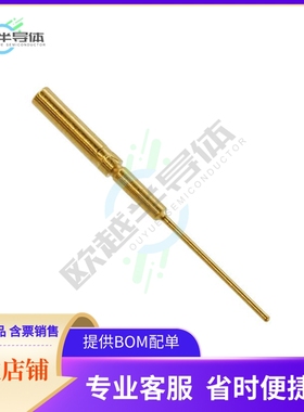 207684-4【CONN D-SUB SOCKET PCB GOLD】