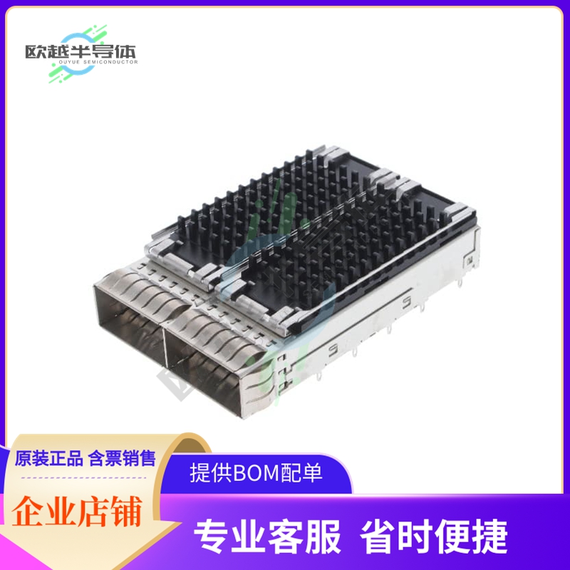 2170806-2【CONN QSFP28 CAGE 1X2 W/HSINK R/A】