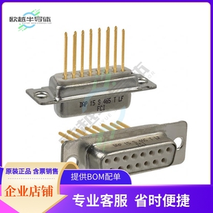 SUB RCPT CONN MNT PNL DAP15S465TLF 15POS