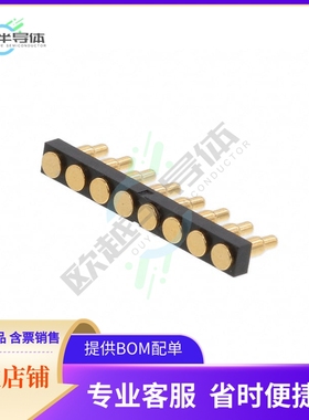 PH1-3B-08-MVF-4360【CONN SPRING PISTON 8POS SMD】