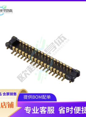 AXE634124A【CONN HDR 34POS SMD GOLD】