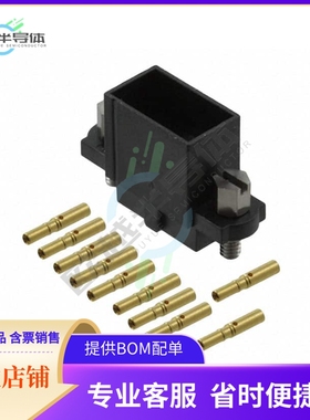 M80-4661005【CONN RCPT 10POS CRIMP 24-28AWG】