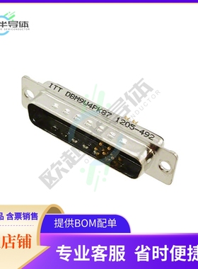DBM-9W4P-K87【CONN D-SUB PLUG 9POS PNL MNT】