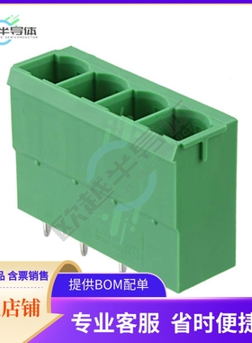 1922501【TERM BLOCK HDR 4POS VERT 10.16MM】