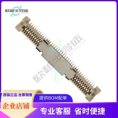 61082-081402LF【CONN RCPT 80POS SMD GOLD】