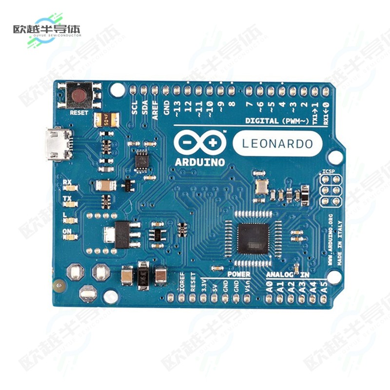 A000052[开发板ARDUINO LEONARDO W/OUT HDRS】