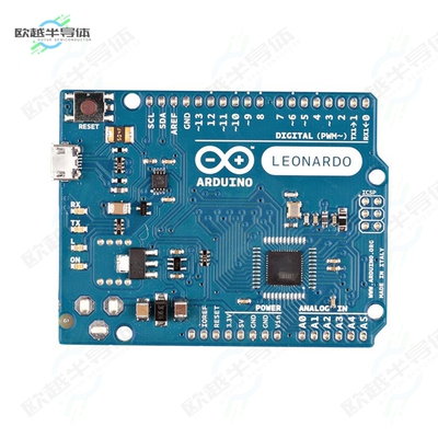 A000052[开发板ARDUINO LEONARDO W/OUT HDRS】