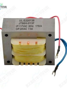 JT96H-013F[变压器Power Transformer 24 VAC 7.5A 17]