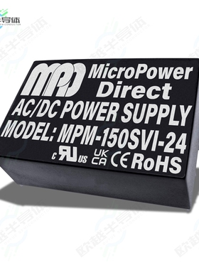 MPM-150SVI-24[电源模块AC/DC,150W, 24V OUTPUT, OVCIII]