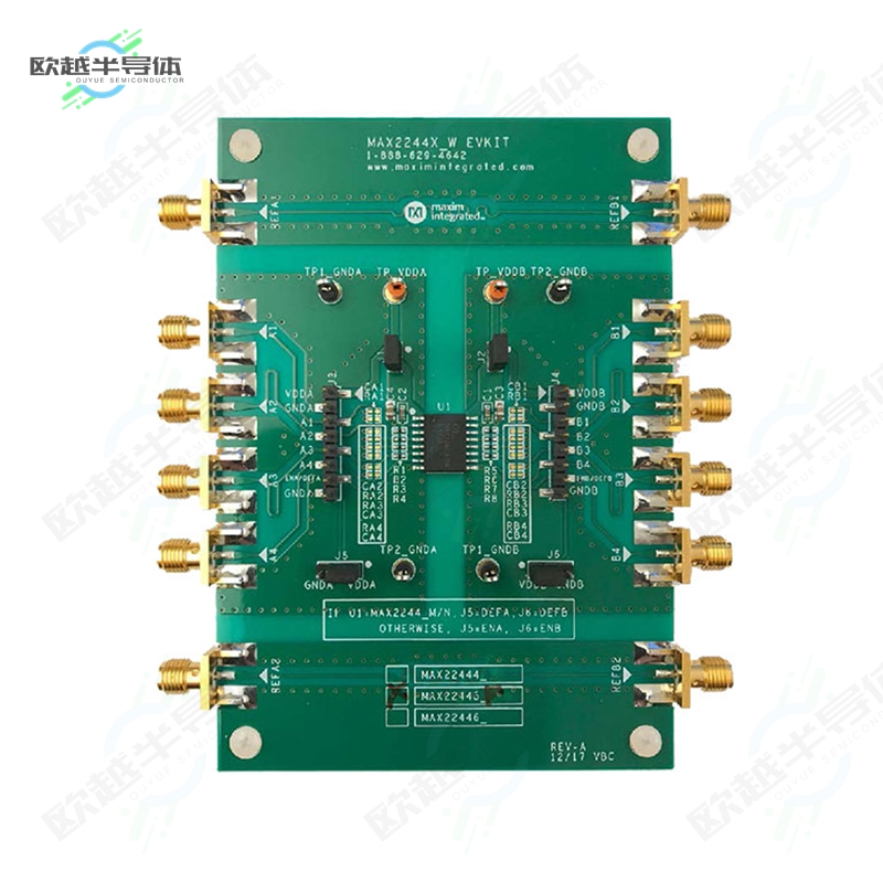 MAX2244XWEVKIT#[开发板EVAL BOARD FOR MAX2244X】