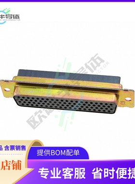 204508-1【CONN D-SUB HD HOUSING RCPT 78POS】