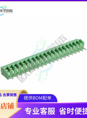 1709678【TERM BLK 20P SIDE ENT 3.5MM PCB】