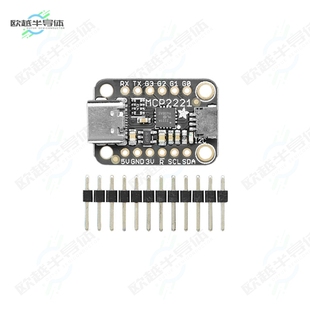 USB GPIO 4471 MCP2221A 开发板STEMMA