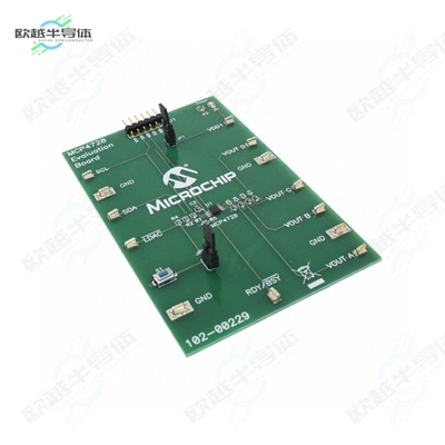 MCP4728EV[开发板EVAL BOARD FOR MCP4728】