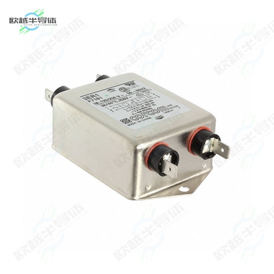 6609031-5[滤波器LINE FILTER 250VAC 3A CHASS MNT]