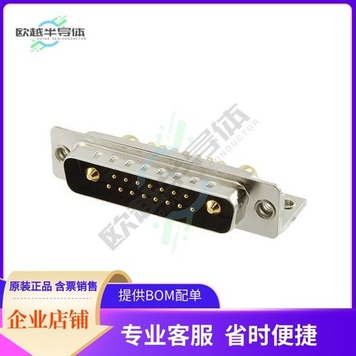 684M17W2103L461【CONN D-SUB PLUG 17POS R/A SLDR】