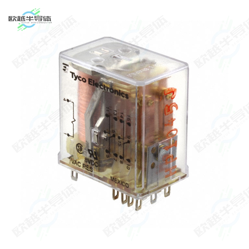 R10-E1X2-V700[继电器RELAY GEN PURPOSE DPDT 5A 24V]