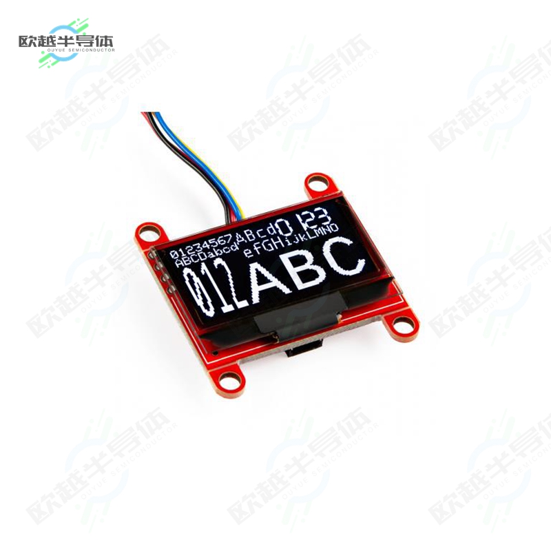 LCD-23453[开发板QWIIC OLED - (1.3IN., 128X64)】