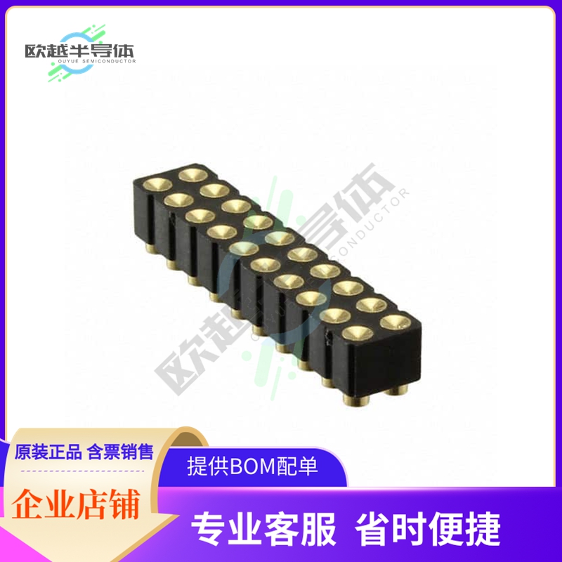 832-10-020-30-004000【CONN SPRING TARGET 20POS PCB】