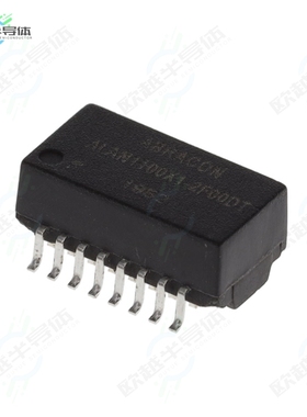 ALAN1100X1-2F00DT[变压器XFRMR LAN 1CT:1CT 350UH]