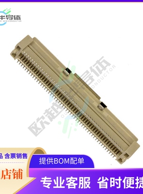 61082-102402LF【CONN RCPT 100POS SMD GOLD】