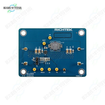 EVB_RT6206BHGQW[开发板EVAL BOARD FOR RT6206B】