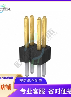 68602-204HLF【CONN HEADER VERT 4POS 2.54MM】