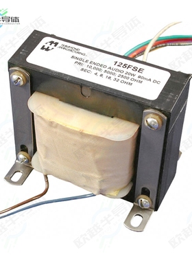 125FSE[变压器XFMR 2.5K-10K / 4-32 CHAS MNT]
