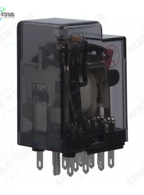 KHAU-17D12N-110[继电器RELAY GEN PURPOSE 4PDT 5A 110V]