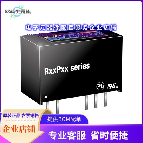 R05P09S/P/X2[电源模块DC DC CONVERTER 9V 1W]