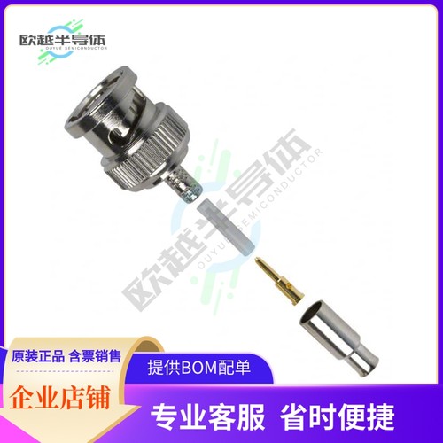 112512【CONN BNC PLUG STR 50 OHM CRIMP】