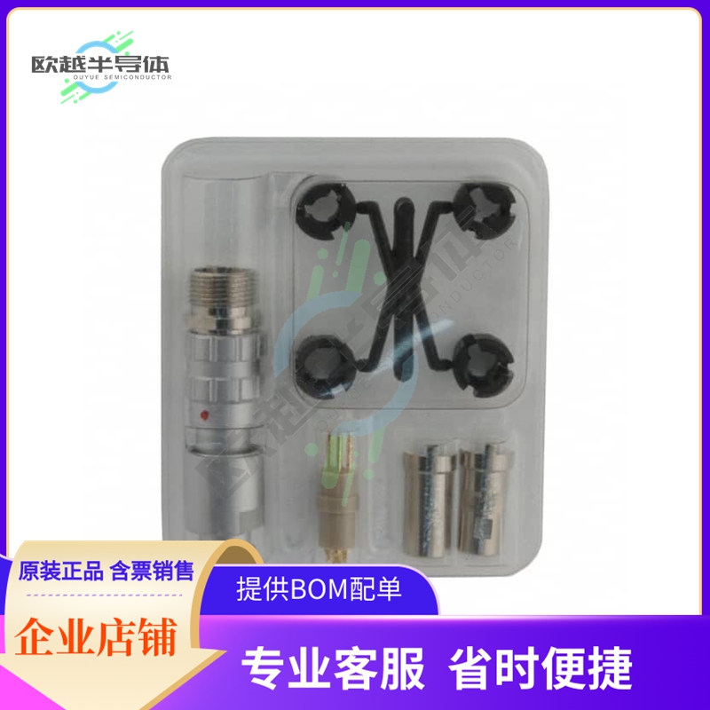 JBXFD0G04MSSDSMR【CONN PLUG MALE 4P GOLD SLDR CUP】