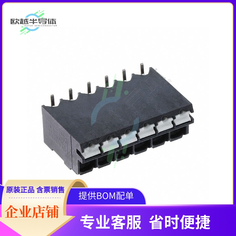 1824459【TERM BLK 6POS TOP ENT 5.08MM SMD】