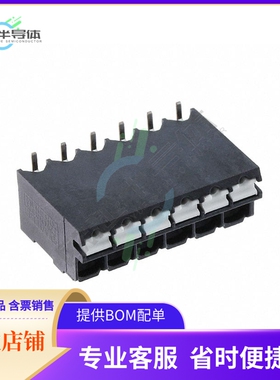 1824459【TERM BLK 6POS TOP ENT 5.08MM SMD】