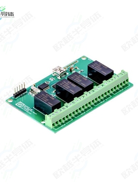 USBPOWRL004[继电器4 Ch USB Powered Relay]