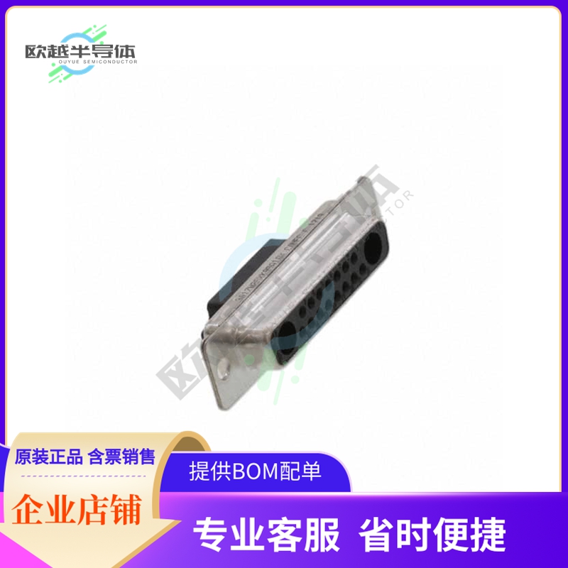 3017W2SXK99A10X【CONN D-SUB HOUSING RCPT 17POS】