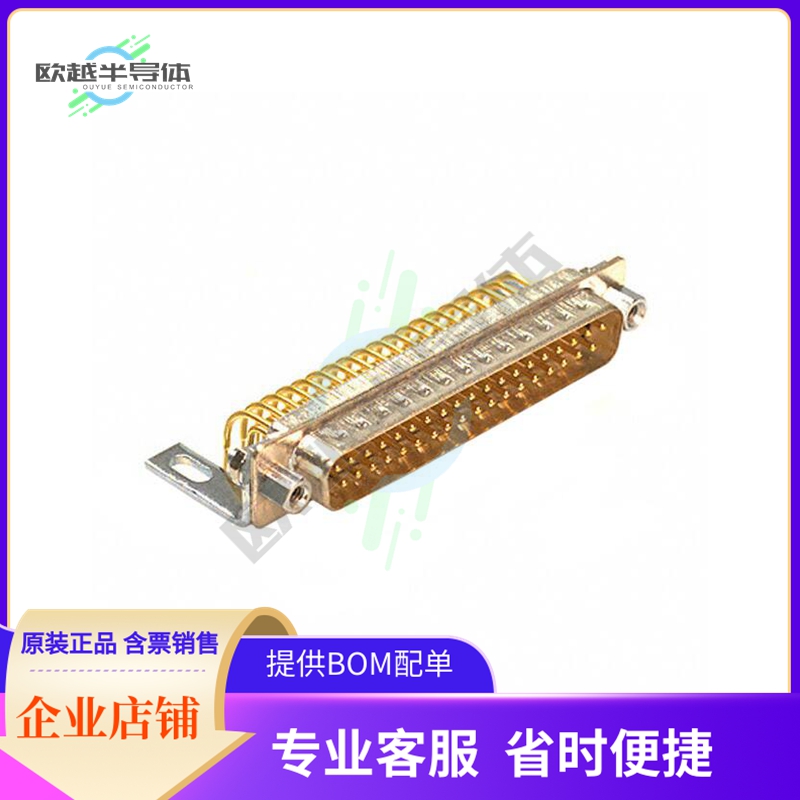 175-037-112R151【CONN D-SUB PLUG 37POS R/A SLDR】