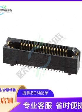 ASP-137973-01【CONN SOCKET 34POS SMD GOLD】