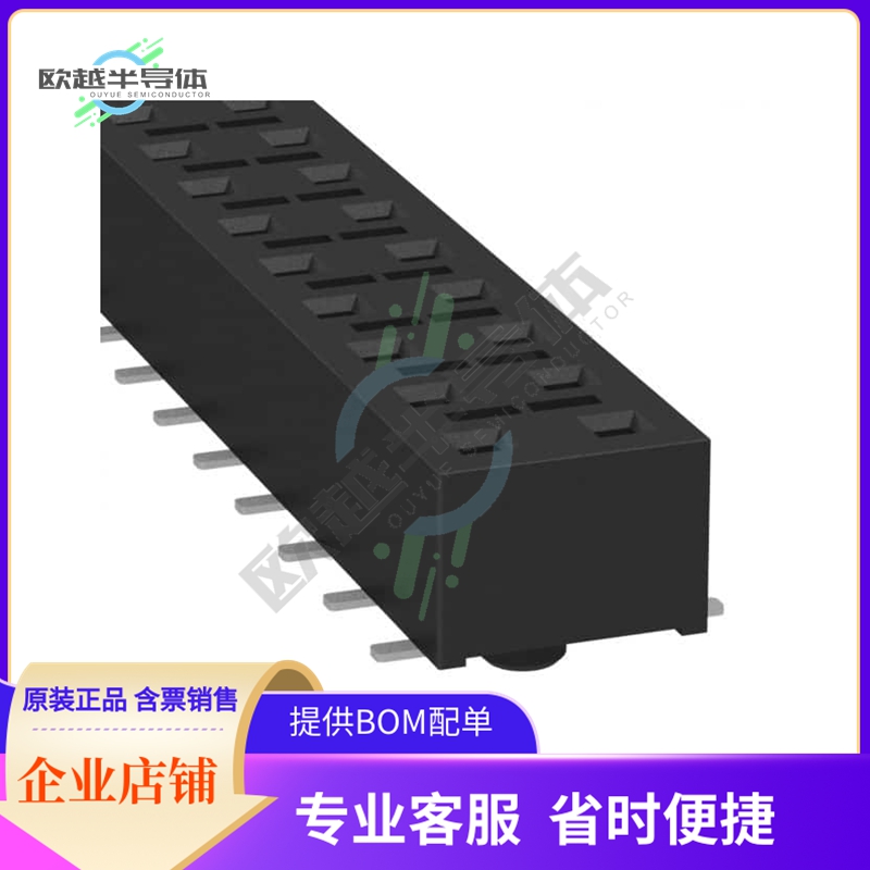 HLE-125-02-L-DV-BE-A【CONN RCPT 50POS 0.1 GOLD SMD】