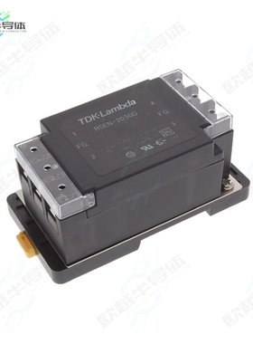 RSEN-2030D[滤波器LINE FILTER 250VAC/VDC 30A DIN]