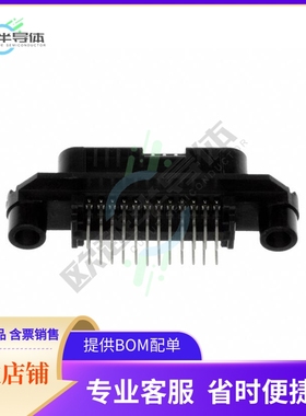 5552224-1【CONN RCPT 24POS VERT SOLDER】