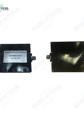 AE1662B11115-C[滤波器1662.5 MHZ BAND PASS FILTER]