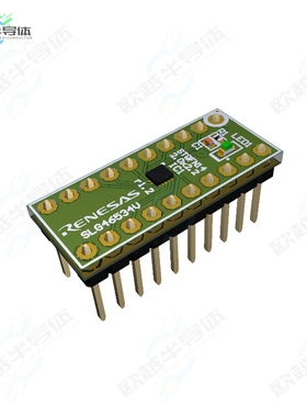 SLG46534V-DIP[开发板20-PIN DIP PROTO BOARD SLG46534】