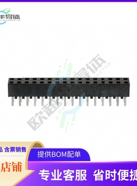 150232-6002-RB【CONN RCPT 32POS 0.079 GOLD PCB】