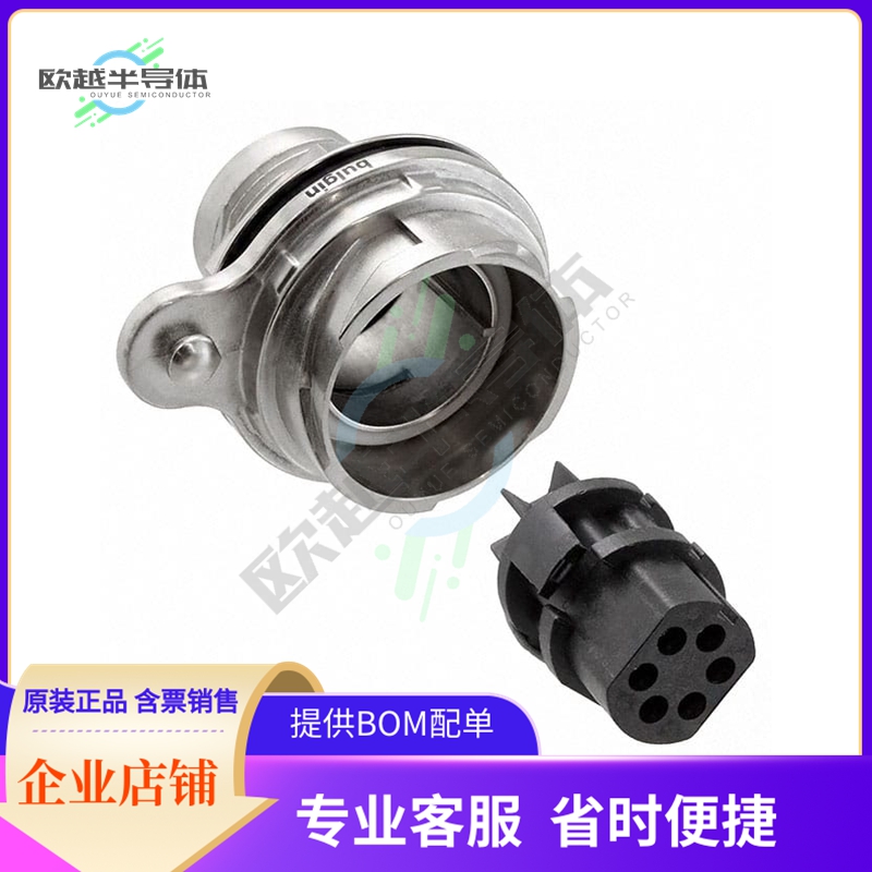 PXM7012/06S/ST【CONN RCPT FMALE 6P NICKEL SCREW】