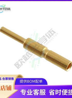 SC000036【CONTACT PIN 14-18AWG CRIMP GOLD】