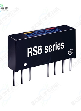 RS6-2405S[电源模块DC DC CONVERTER 5V 6W]