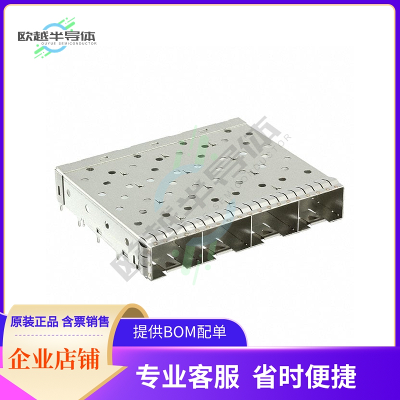 10122388-201LF【CONN SFP+ CAGE 1X4 PRESS-FIT R/A】